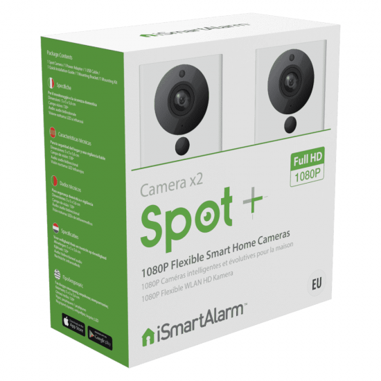 Pachet 2 Camere SPOT+ Pachet 2 Camere SPOT+