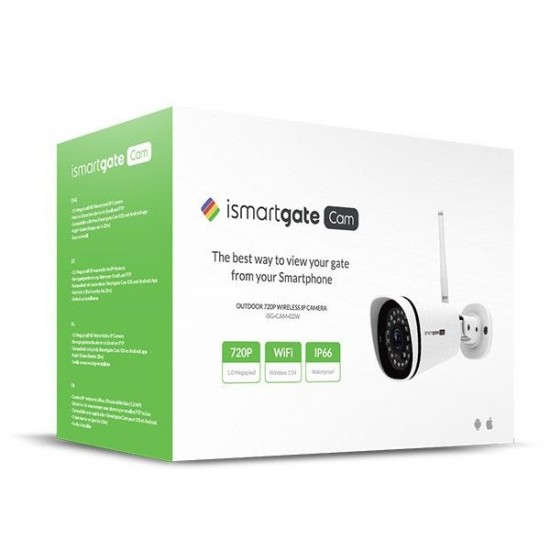 Camera IP Exterior ismartgate Camera IP Exterior ismartgate