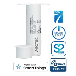 Senzor usa incastrat Aeotec Recessed Door Sensor 7, Z-Wave Senzor usa incastrat Aeotec Recessed Door Sensor 7, Z-Wave