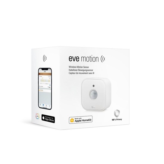 Eve Motion Senzor Prezenta Exterior IPX3 Compatibil Thread 3rd Generation Eve Motion Senzor Prezenta Exterior IPX3 Compatibil Thread 3rd Generation