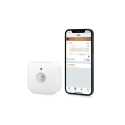 Eve Motion Senzor Miscare, Matter - Compatibil Apple HomeKit, Google & SmartThings, 10EBY9951 Eve Motion Senzor Miscare, Matter - Compatibil Apple HomeKit, Google & SmartThings, 10EBY9951
