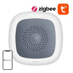 Heiman Senzor Temperatura Umiditate ZigBee, Tuya, Smart Life Heiman Senzor Temperatura Umiditate ZigBee, Tuya, Smart Life