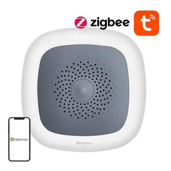 Heiman Senzor Temperatura Umiditate ZigBee Heiman Senzor Temperatura Umiditate ZigBee