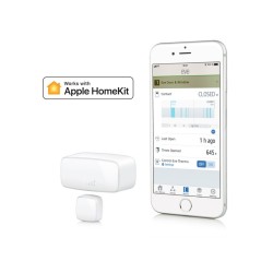 Senzor Contact Usa & Fereastra Eve, compatibil HomeKit, Thread, Matter, SmartThings, 3rd Generation Senzor Contact Usa & Fereastra Eve, compatibil HomeKit, Thread, Matter, SmartThings, 3rd Generation
