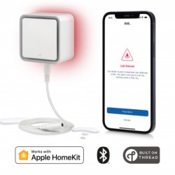 Senzor Detectie Scurgeri Lichide Eve Water Guard Elgato, Compatibil Apple HomeKit, Thread, 3rd Generation Senzor Detectie Scurgeri Lichide Eve Water Guard Elgato, Compatibil Apple HomeKit, Thread, 3rd Generation