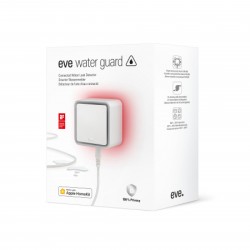 Senzor Detectie Scurgeri Lichide Eve Water Guard Elgato, Compatibil Apple HomeKit, Thread, 3rd Generation Senzor Detectie Scurgeri Lichide Eve Water Guard Elgato, Compatibil Apple HomeKit, Thread, 3rd Generation