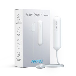 Senzor Inundatie Aeotec Water Sensor 7 Pro, Z-Wave Senzor Inundatie Aeotec Water Sensor 7 Pro, Z-Wave