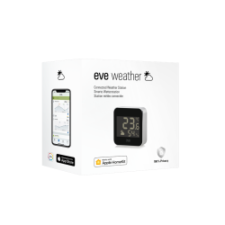 Statie Meteo Eve Weather, compabila Homekit, Thread, 10EBS9951 Statie Meteo Eve Weather, compabila Homekit, Thread, 10EBS9951