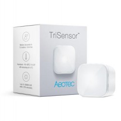 TriSensor Aeotec, Multisenzor 3-in-1, Z-Wave TriSensor Aeotec, Multisenzor 3-in-1, Z-Wave