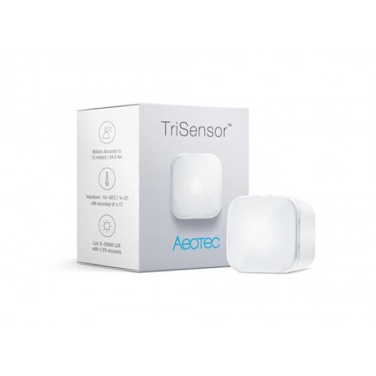 TriSensor Aeotec, Multisenzor 3-in-1, Z-Wave