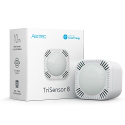 TriSensor 8 Aeotec, Multisenzor 3-in-1, Z-Wave Gen 8 TriSensor 8 Aeotec, Multisenzor 3-in-1, Z-Wave Gen 8