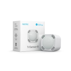 TriSensor 8 Aeotec, Multisenzor 3-in-1, Z-Wave Gen 8 TriSensor 8 Aeotec, Multisenzor 3-in-1, Z-Wave Gen 8