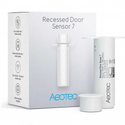 Senzor usa incastrat Aeotec Recessed Door Sensor 7, Z-Wave Senzor usa incastrat Aeotec Recessed Door Sensor 7, Z-Wave