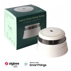 Senzor Fum Frient, ZigBee, SmartThings Senzor Fum Frient, ZigBee, SmartThings