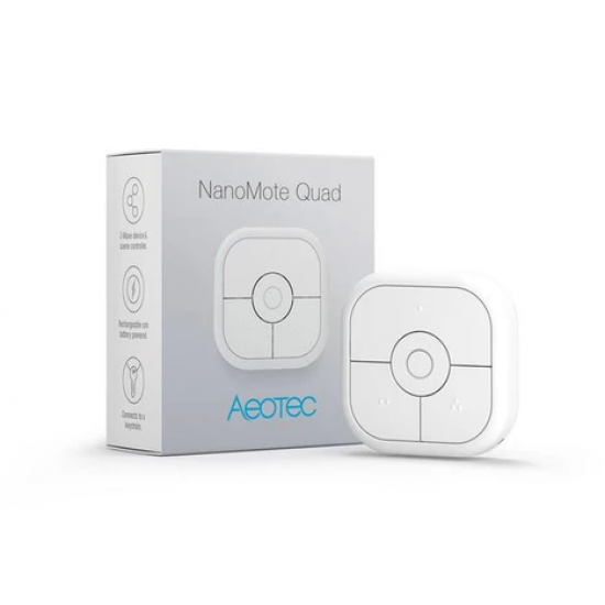 NanoMote Quad Aeotec NanoMote Quad Aeotec
