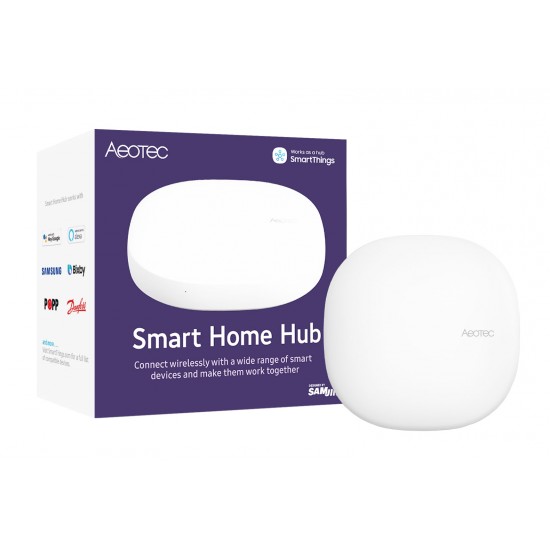 SmartThings HUB V3 Aeotec, Z-Wave, ZigBee, Matter