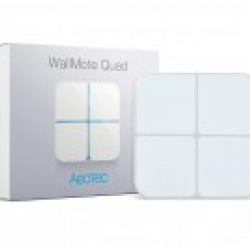 Aeotec WallMote Quad, Z-Wave, ZW130-C Aeotec WallMote Quad, Z-Wave, ZW130-C