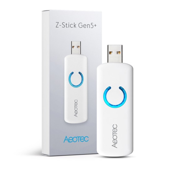 Aeotec Z-Stick Gen5+, Z-Wave