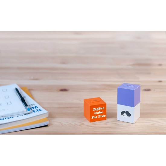 HUB Homee Brain+Z-Wave+ZigBee Cube HUB Homee Brain+Z-Wave+ZigBee Cube
