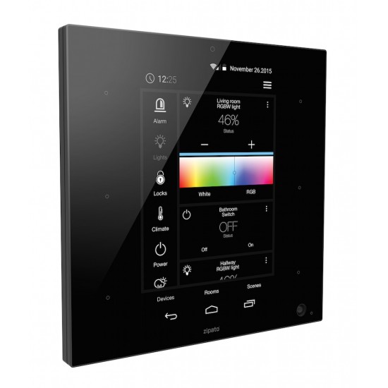 ZipaTile Gateway Z-Wave + Zigbee Negru ZipaTile Gateway Z-Wave + Zigbee Negru