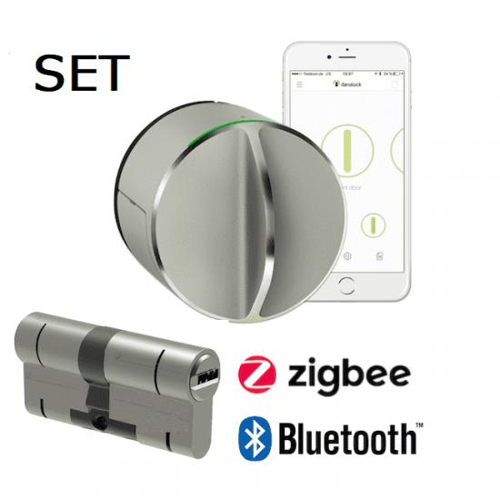 SET Yala Inteligenta Danalock V3 Zigbee + cilindru SET Yala Inteligenta Danalock V3 Zigbee + cilindru