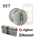 SET Yala Inteligenta Danalock V3 Zigbee + cilindru SET Yala Inteligenta Danalock V3 Zigbee + cilindru
