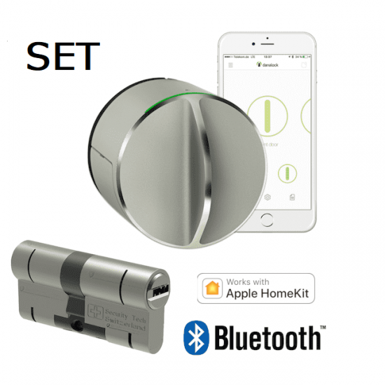 SET Yala Inteligenta Danalock V3 Homekit + cilindru SET Yala Inteligenta Danalock V3 Homekit + cilindru