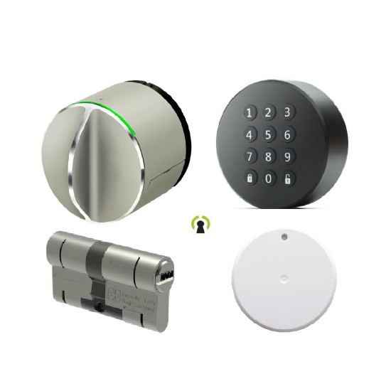 SET Yala Smart Danalock V3 BLE, Tastatura Danapad, Gateway Danabridge si Cilindru, Control acces regim hotelier, airbnb, rezidential